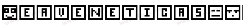 Heavenetica5P SBldSH字体转换